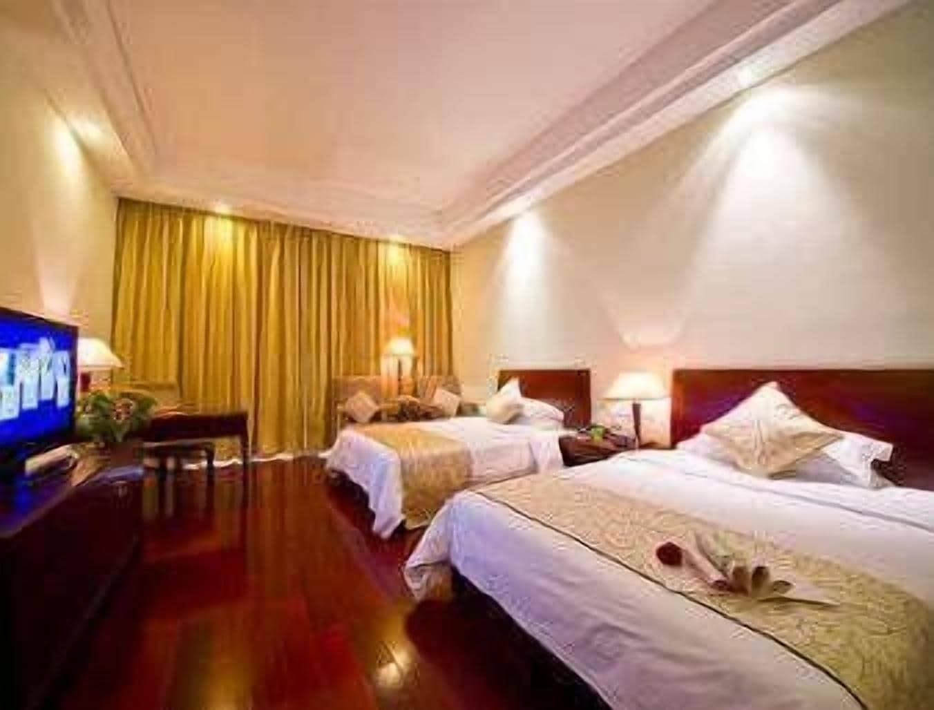 Ramada Plaza Sino-Bay Shanghai Fengxian Exteriér fotografie