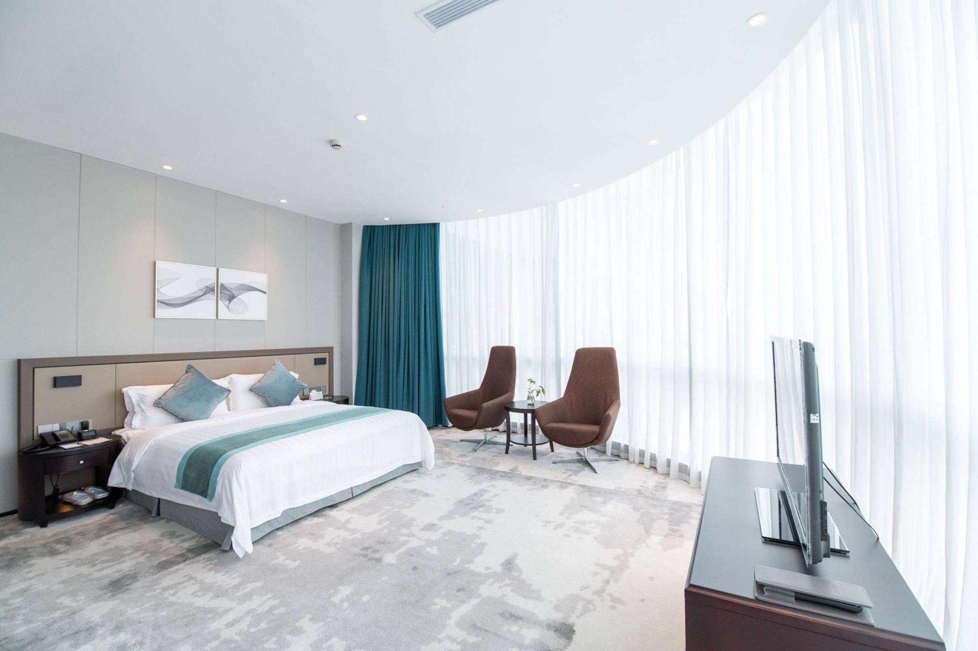 Ramada Plaza Sino-Bay Shanghai Fengxian Exteriér fotografie