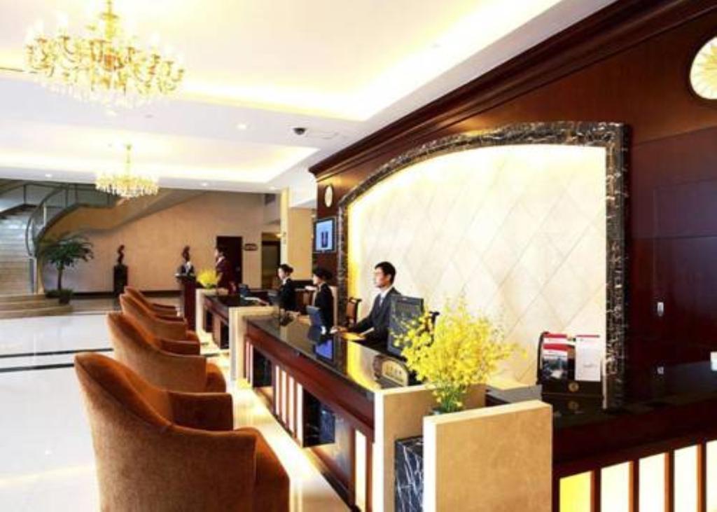 Ramada Plaza Sino-Bay Shanghai Fengxian Exteriér fotografie